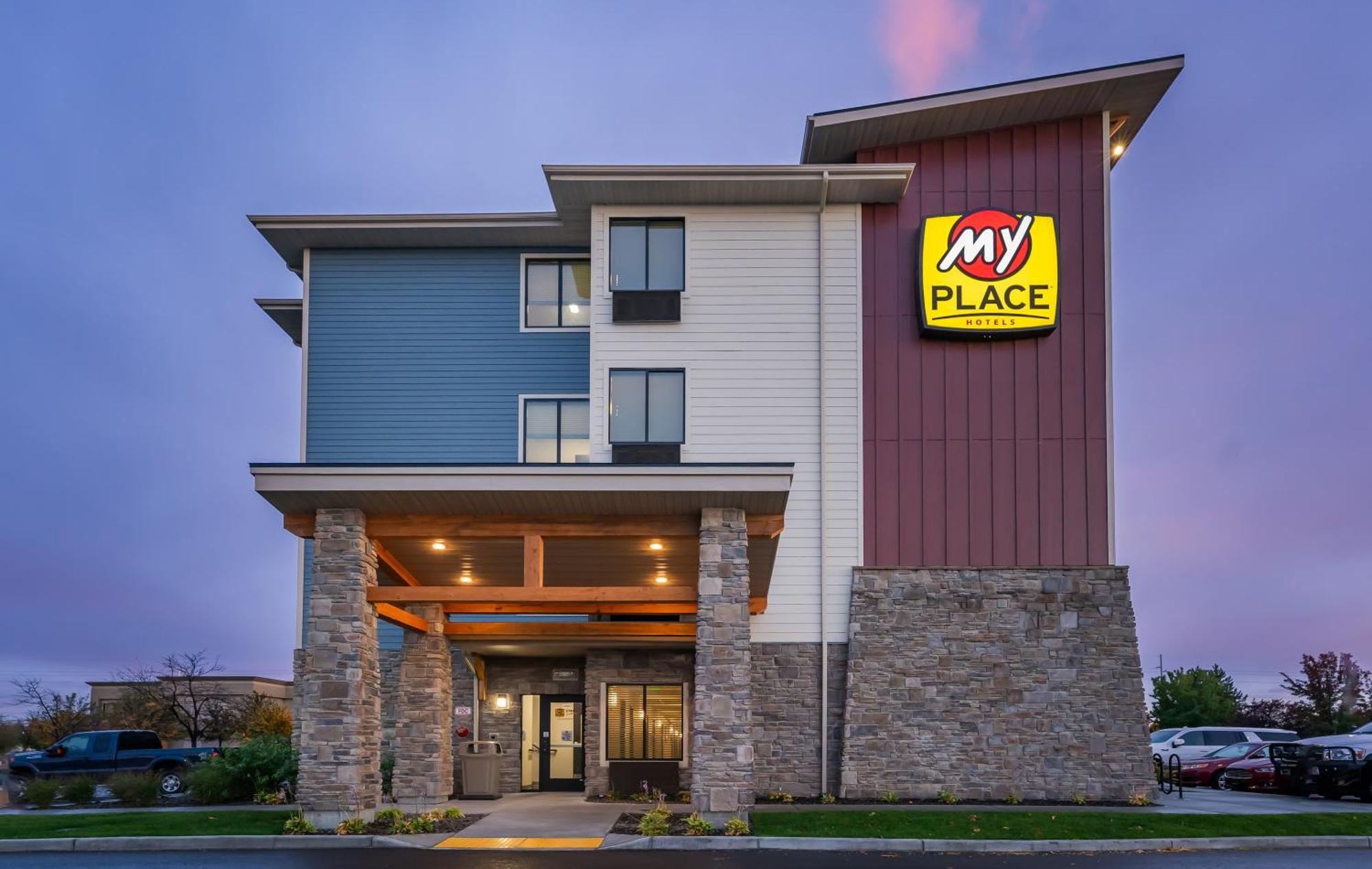 My Place Hotel-Boise-Nampa, Id-Idaho Center Экстерьер фото