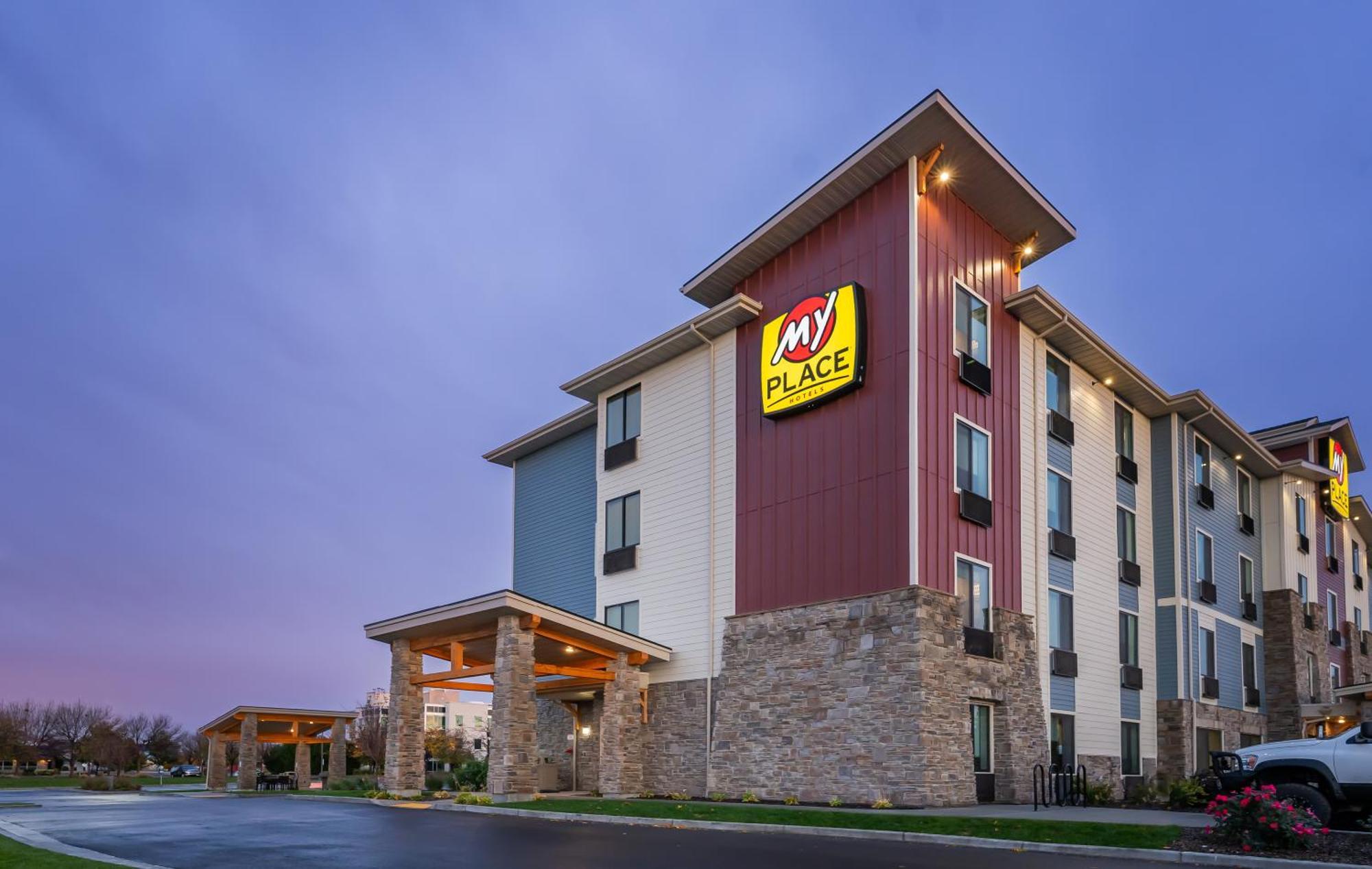 My Place Hotel-Boise-Nampa, Id-Idaho Center Экстерьер фото